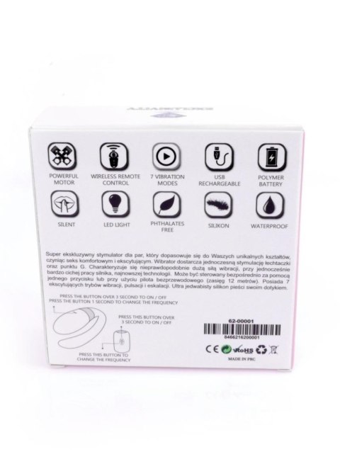 Wibrator dla par masażer łechtaczki punkt g pilot B - Series Smart