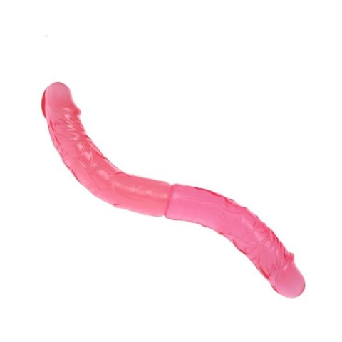 Dildo realistyczne wyginane długie podwójne 36cm BAILE