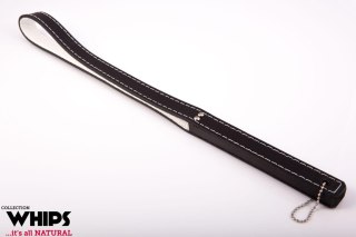 Pejcz - Pas do chłosty, biały Whips Collection