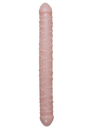 Penis podwójny dildo z żyłami sex lesbijski B - Series EasyLove