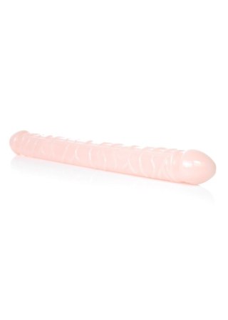Penis podwójny dildo z żyłami sex lesbijski B - Series EasyLove