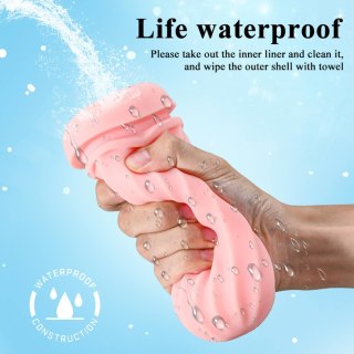 Automatyczny męski masturbator ssący z wibracjami B - Series Fox