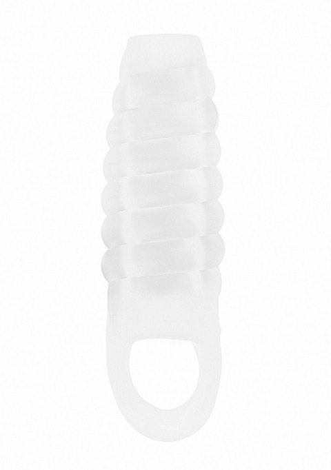 Nakładka na penisa z wypustkami powiększająca 20cm Sono