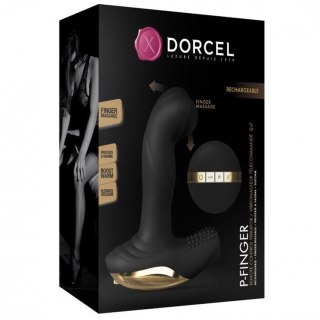 Stymulator prostaty pulsacje dorcel p-finger 7tryb Dorcel