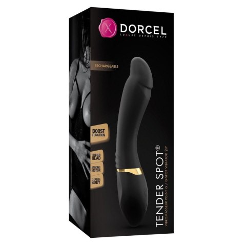 Wibrator punktu g dorcel tender spot: 20cm 7 tryb Dorcel