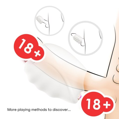 Masturbator wibrujący męski sex masażer 10 trybów B - Series Joy