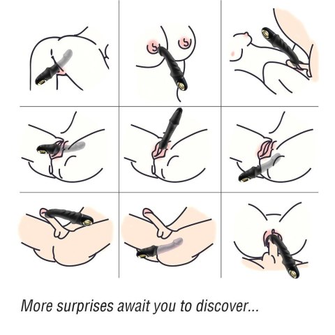 Wibrator do punktu g sex masażer 9 trybów 22 cm B - Series Joy