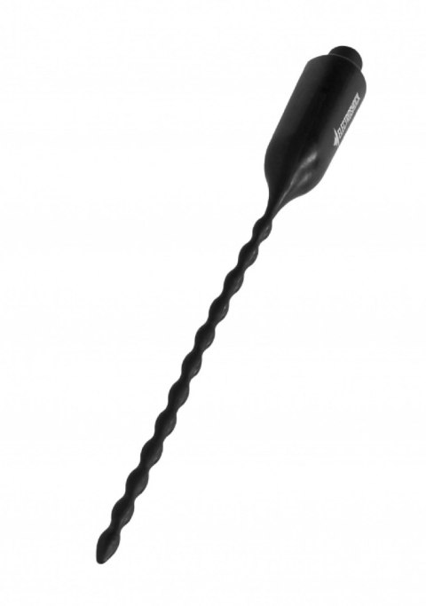 Elektrostymulator BDSM Vibrating Urethral Sounding - Black ShotsToys