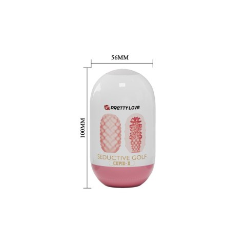 Masturbator rozciągliwy ręczny sex wagina pochwa Pretty Love