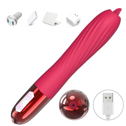 WIBRATOR MASAŻER DO STYMULACJI PUNKTU G ORGAZM B - Series Fox