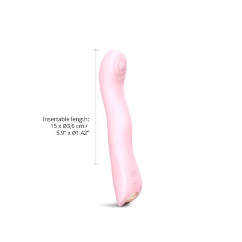 Wibrator do stymulacji pochwy i analny 10 trybów Love to Love