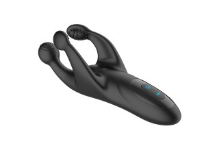 Masturbator -Tapping and vibrating penis stimulator B - Series Cute