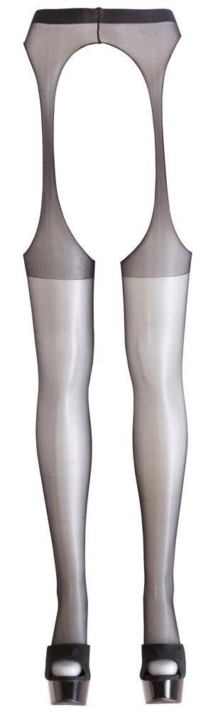 Sex Tights black L/XL Cottelli LEGWEAR