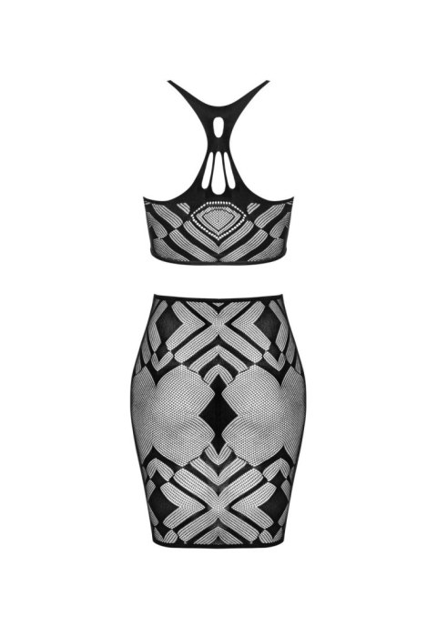 Bielizna-K101 top i spódnica S/M/L Obsessive