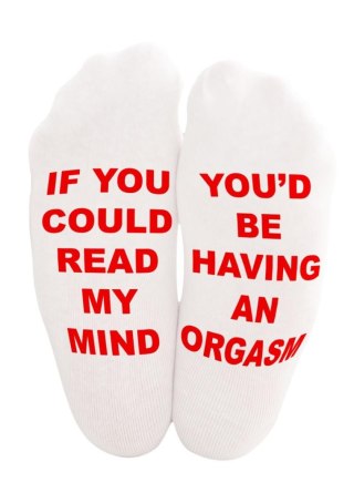 Dirty mind - 36-41 Sexy Socks