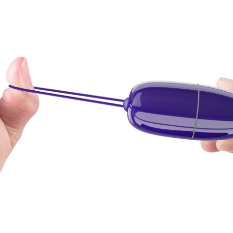 Wibrujące jajko masażer łechtaczki i punktu G dla par na pilota Pretty Love