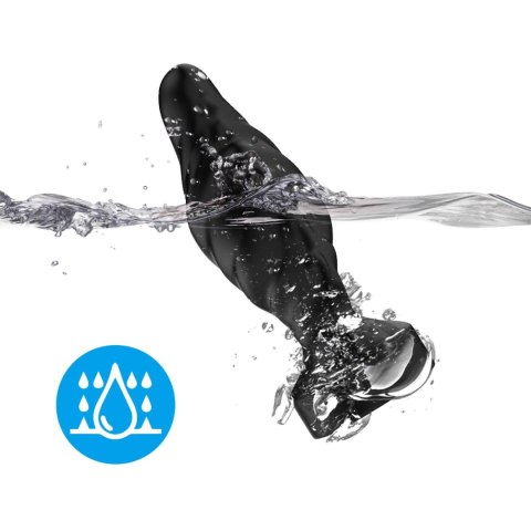 Korek analny z wibracją B-series Joy Limonster Black B - Series Joy