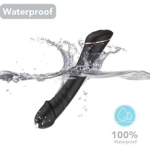 Wibrator do punktu G B - Series Joy Hancock Black B - Series Joy