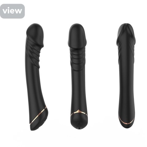 Wibrator do punktu G B - Series Joy Hancock Black B - Series Joy