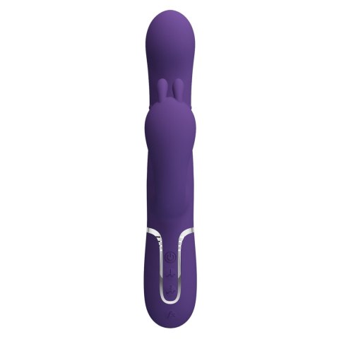PRETTY LOVE - Cammy Dark Purple, Twinkled Tenderness, 7 thumping functions 7 vibration functions 4 rolling functions Pretty Love