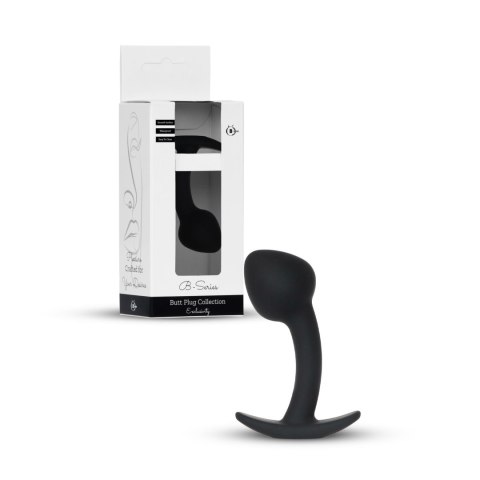 Korek analny zakrzywiany rozmiar M B - Series HeavyFun