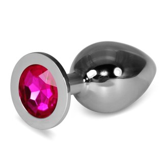 Large Silver Plug Lovetoy
