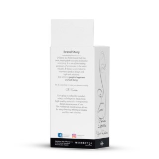 Plug-Jewellery Pearl Gold Heart PLUG- Clear M B - Series HeavyFun