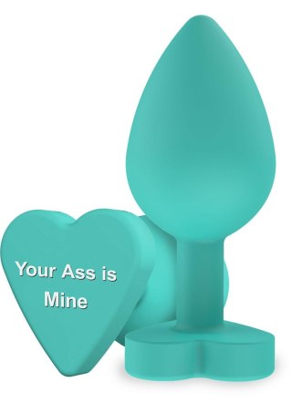 Plug Your Ass Is M BK-AP-016 Green TOYJOY