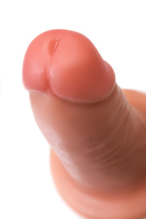 Realistic dildo Caliber 14/6 , PVC, flesh, length 14cm, diameter 6cm Caliber by RealStick