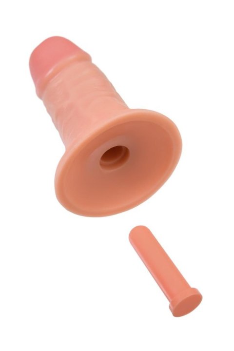 Realistic dildo Caliber 14/6 , PVC, flesh, length 14cm, diameter 6cm Caliber by RealStick