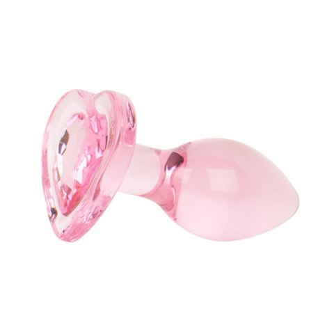 Anal Collection - Anal Plug Glass Small - 7 cm Easytoys