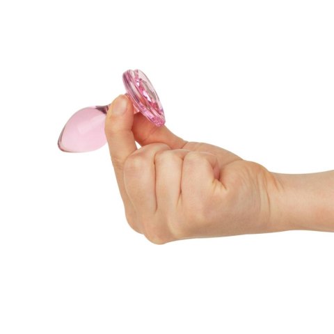 Anal Collection - Anal Plug Glass Small - 7 cm Easytoys