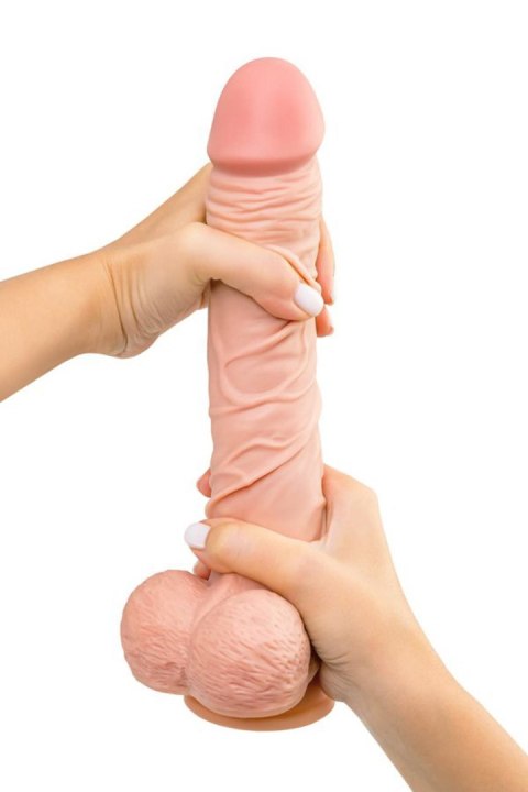 Dildo My babe by RealStick My Idol, flesh,TPE, 28,5 cm My Babe by RealStick