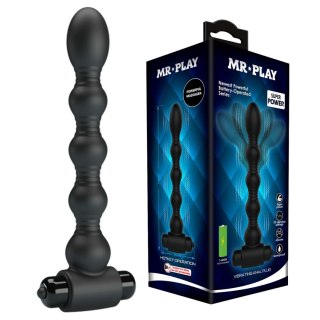 MR PLAY - VIBRATING ANAL PLUG - 10 functions Mr. Play
