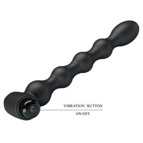 MR PLAY - VIBRATING ANAL PLUG - 10 functions Mr. Play
