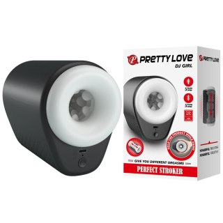 PRETTY LOVE - Dj Girl, 5 vibration functions 5 thrusting settings Pretty Love