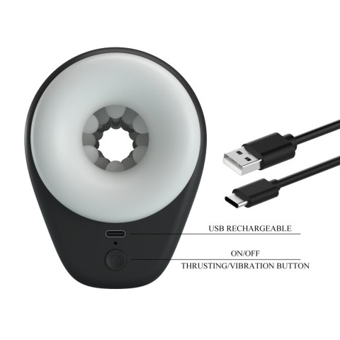 PRETTY LOVE - Dj Girl, 5 vibration functions 5 thrusting settings Pretty Love