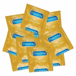Pasante King Size Condoms Bulk Packs 144 pcs Pasante