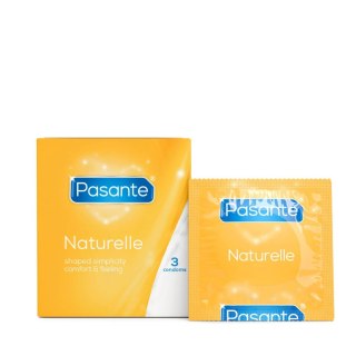 Pasante Naturelle Condoms 3 pcs Pasante