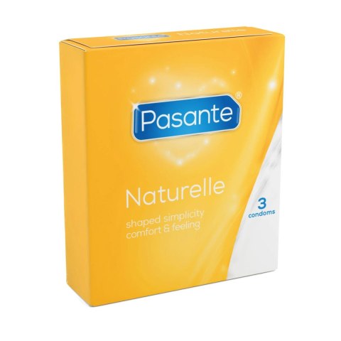 Pasante Naturelle Condoms 3 pcs Pasante
