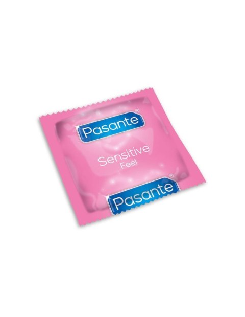 Pasante Sensitive/Feel Condomsl Bulk Packs 144 pcs Pasante
