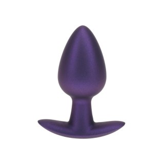 Smooth Silicone Anal Plug - Medium - 3.1 / 7,9 cm - Metallic Purple Ouch!