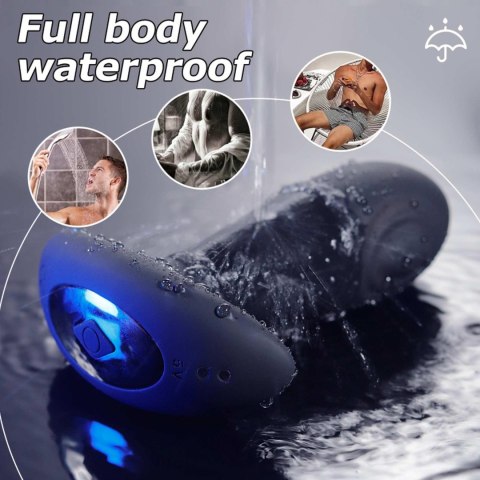 Wibrujący korek analny B - Series Cute