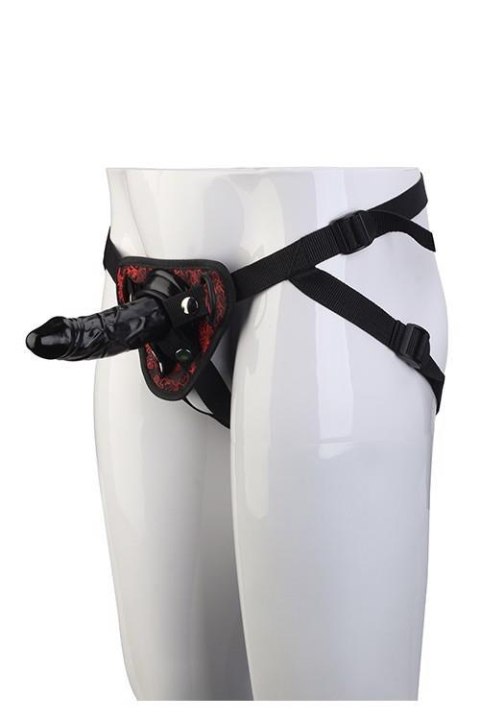 Blaze deluxe strap-on dildo Dream Toys