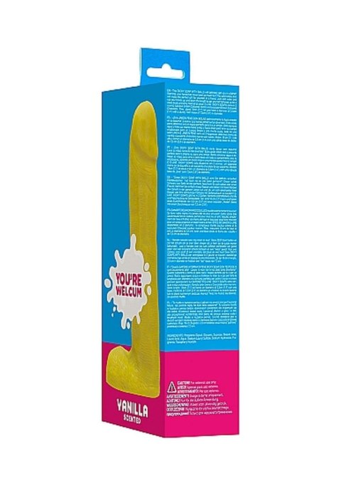 Dicky Soap With Balls - Vanilla S-Line