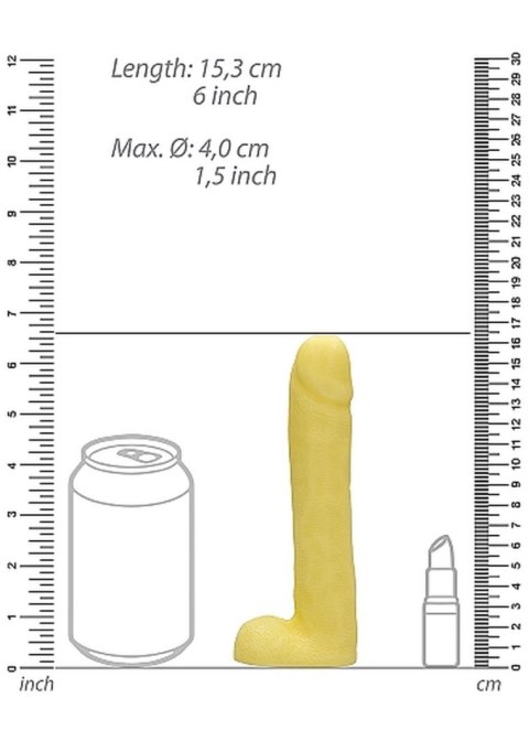 Dicky Soap With Balls - Vanilla S-Line