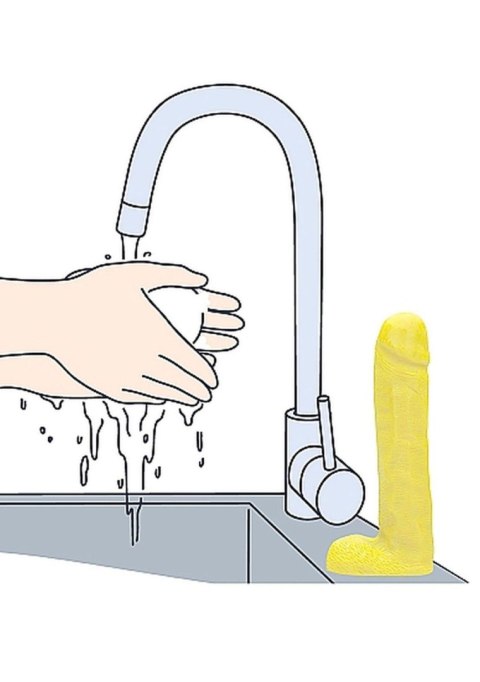 Dicky Soap With Balls - Vanilla S-Line