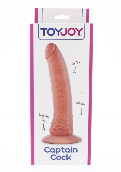 Erotyczny penis sztuczny przyssawka sex dildo 20cm TOYJOY