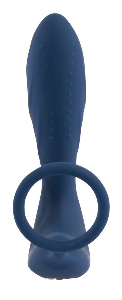 Wibrujące dildo analne ze stymulacja łechtaczki You2Toys