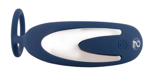 Wibrujące dildo analne ze stymulacja łechtaczki You2Toys